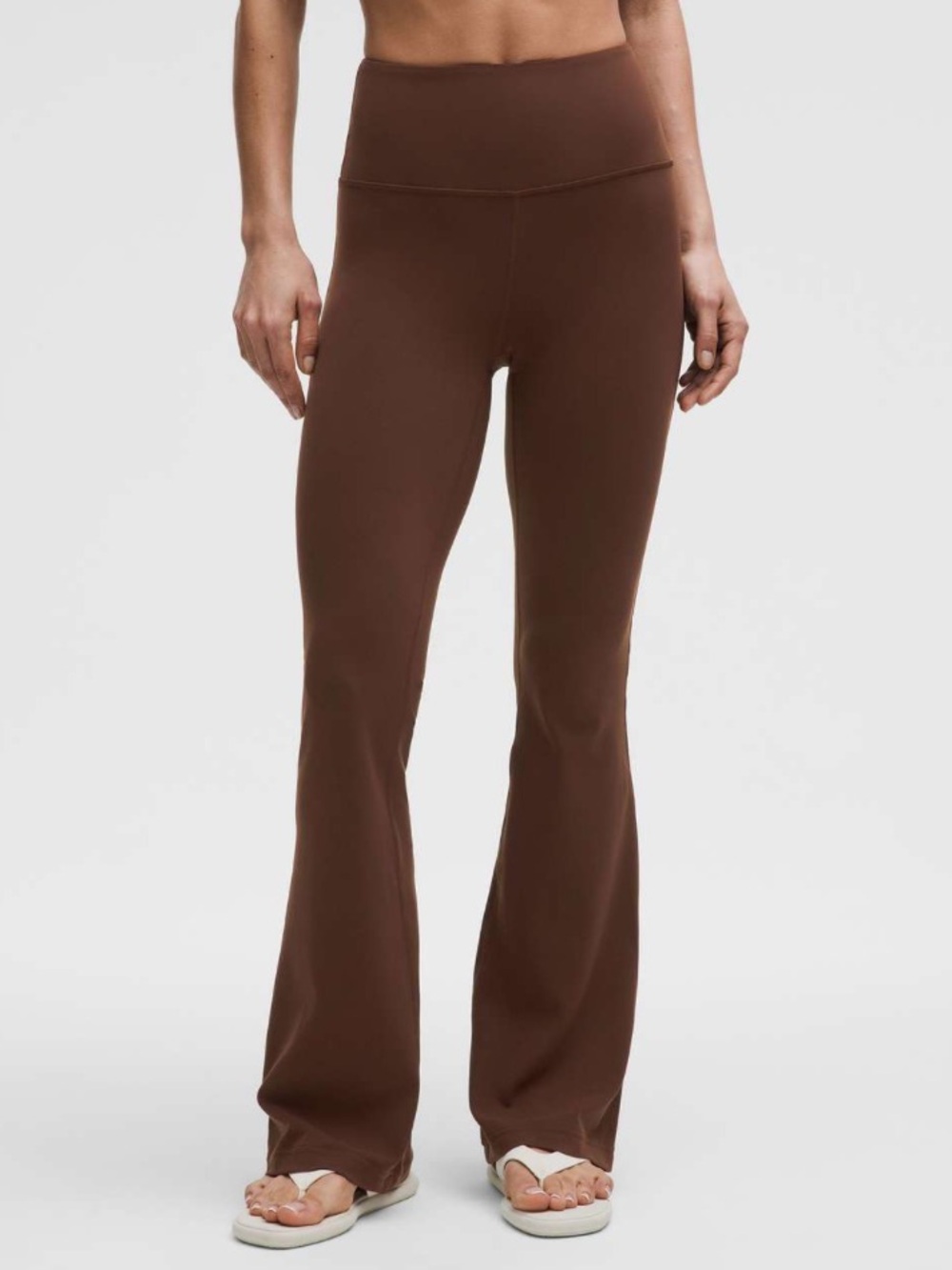 Lululemon Groove Nulu Super-High-Rise Flared Pant‎ *Regular Lava Cake
